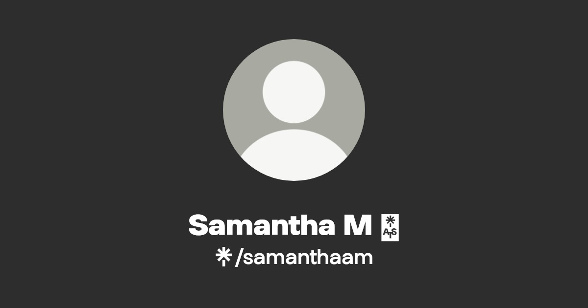 Samantha M 🔥 - Find Samantha M 🔥 Onlyfans - Linktree