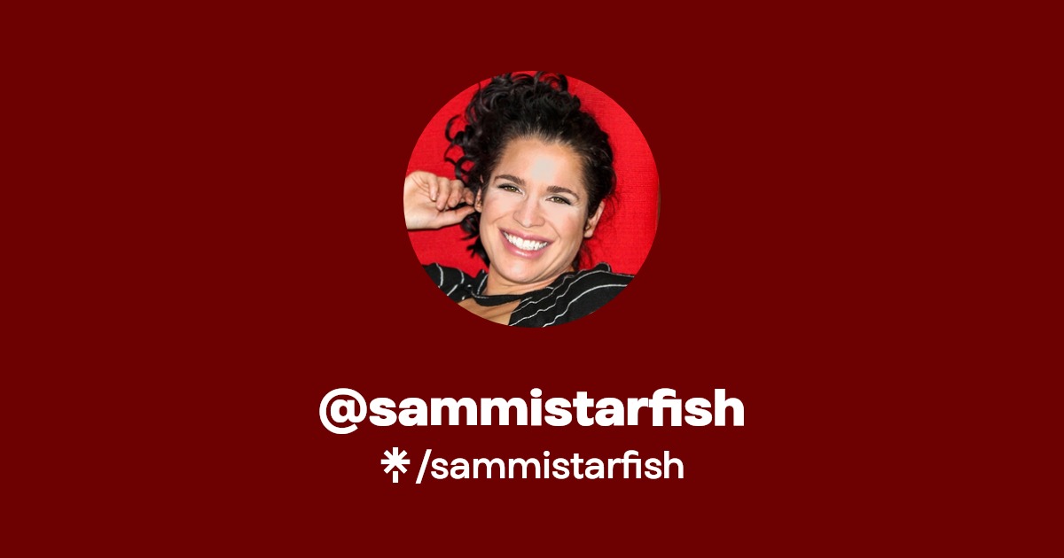 sammistarfish - Find @sammistarfish Onlyfans - Linktree