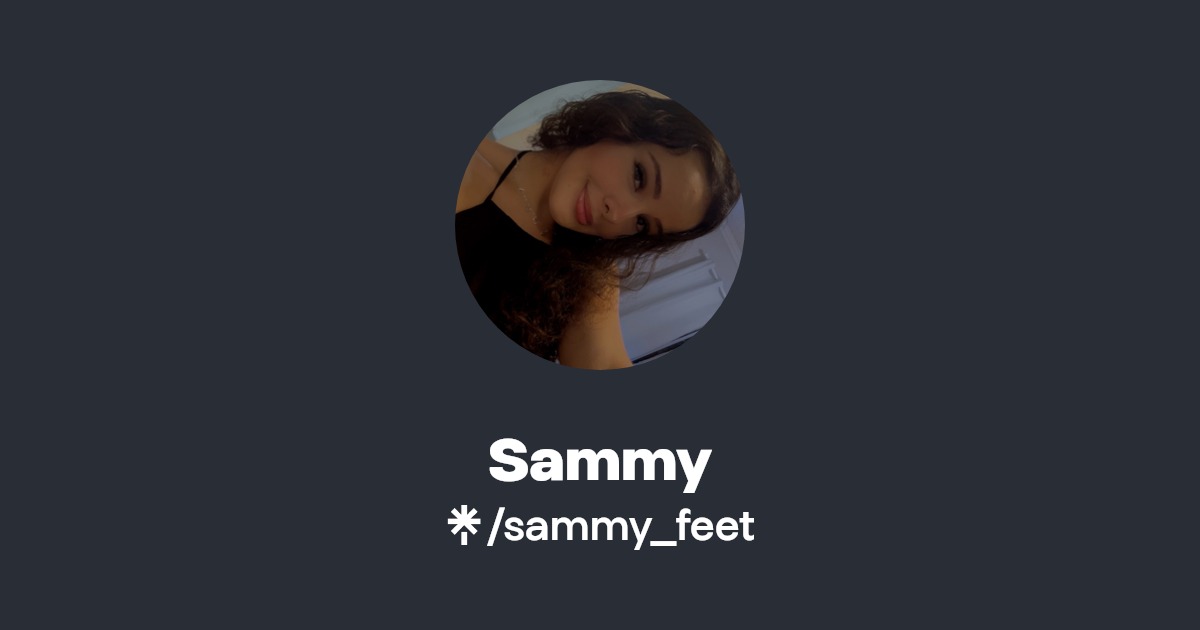 Sammy - Find Sammy Onlyfans - Linktree