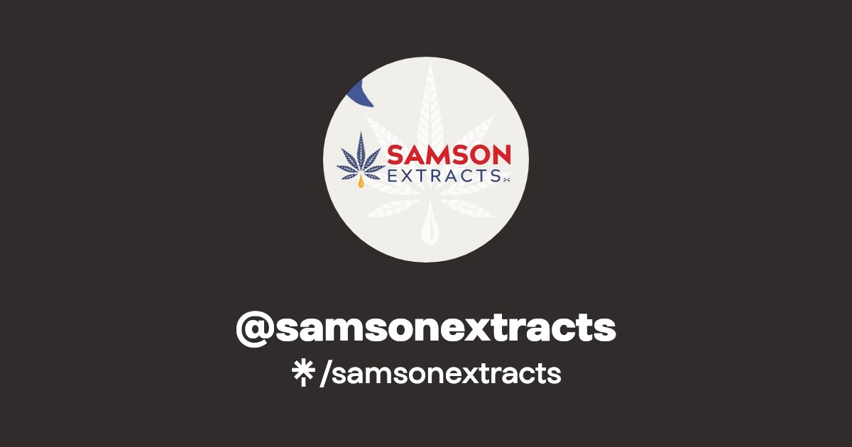 samsonextracts Linktree