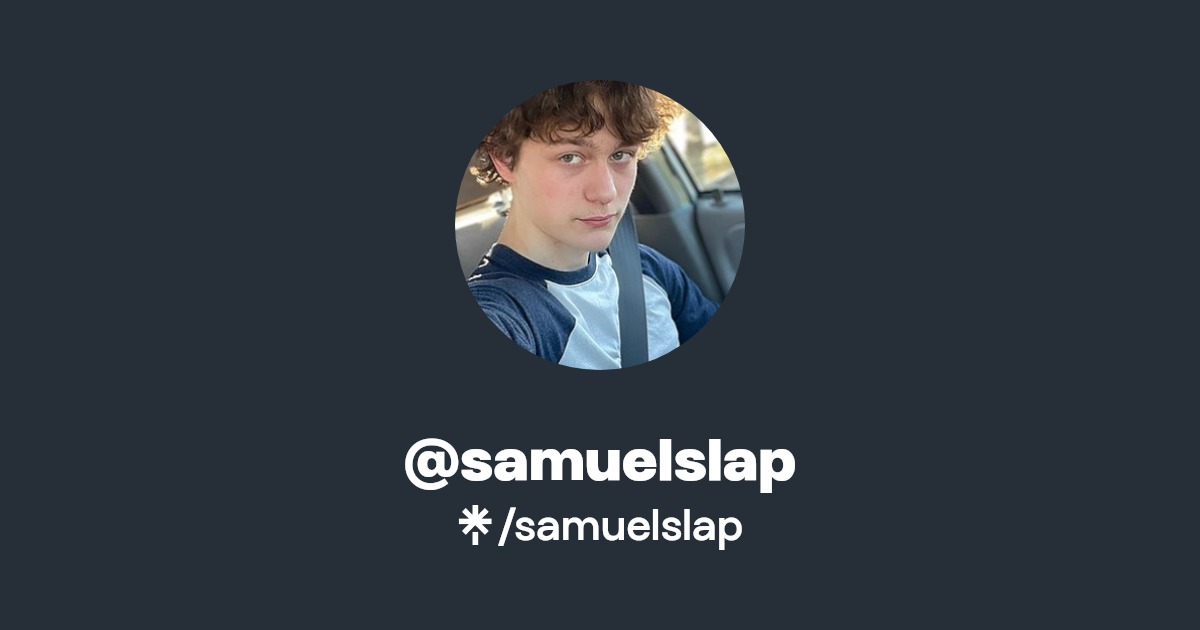 samuelslap - Find @samuelslap Onlyfans - Linktree