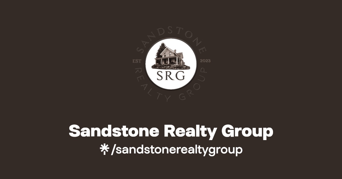 Sandstone Realty Group Instagram, Facebook Linktree