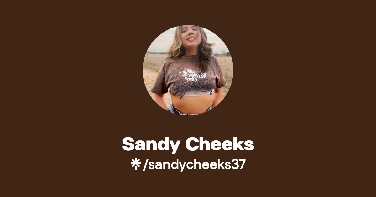 Sandy Cheeks - Find Sandy Cheeks Onlyfans - Linktree