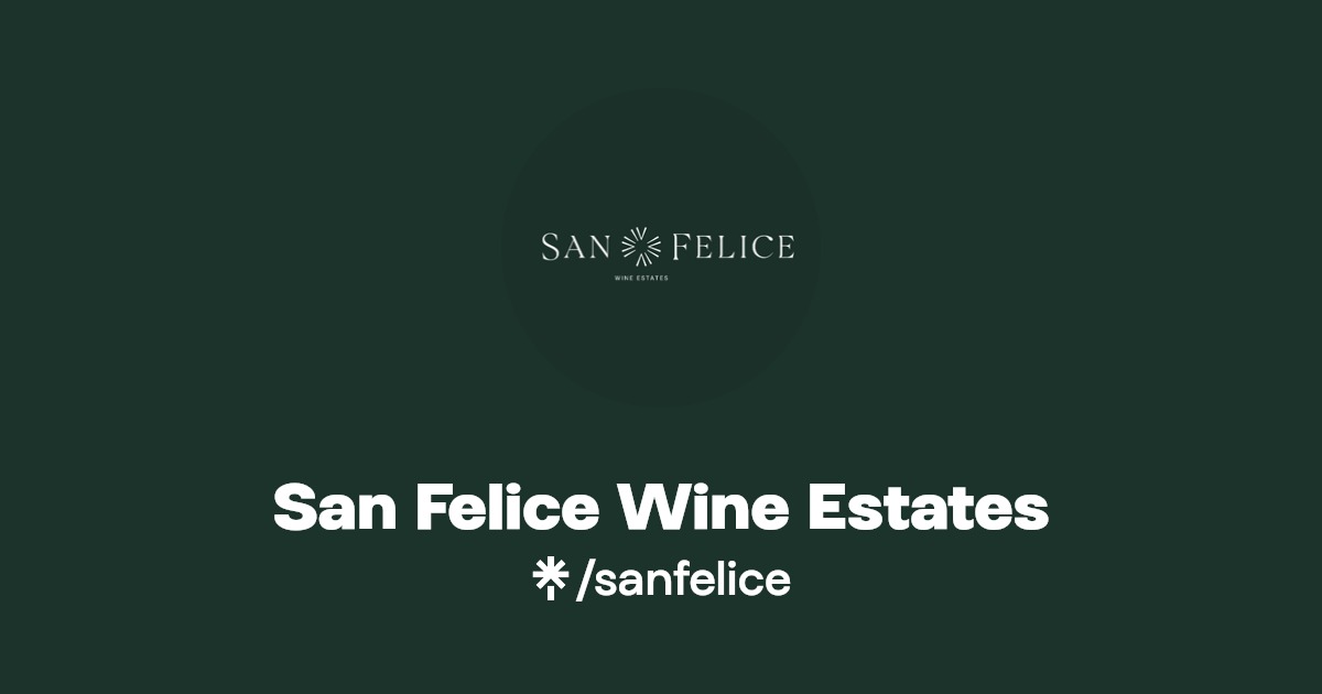San Felice Wine Estates Linktree