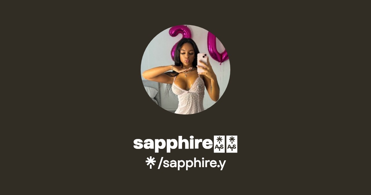 sapphire👸🏾 - Find sapphire👸🏾 Onlyfans - Linktree