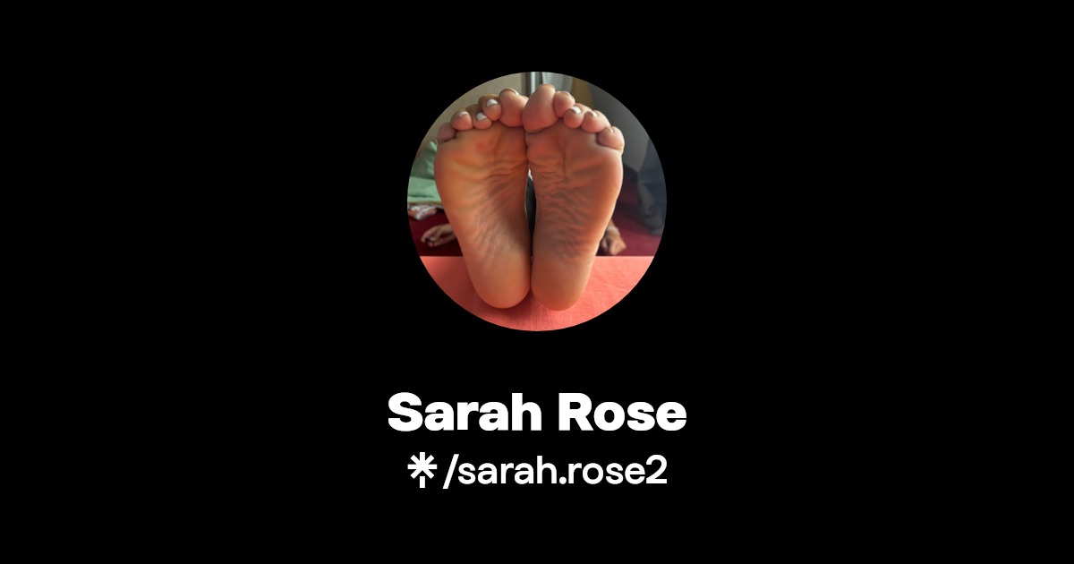 Sarah Rose - Find Sarah Rose Onlyfans - Linktree