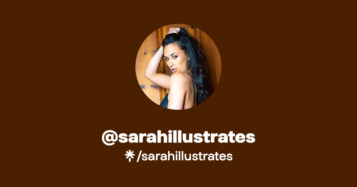 sarahillustrates - Find @sarahillustrates Onlyfans - Linktree