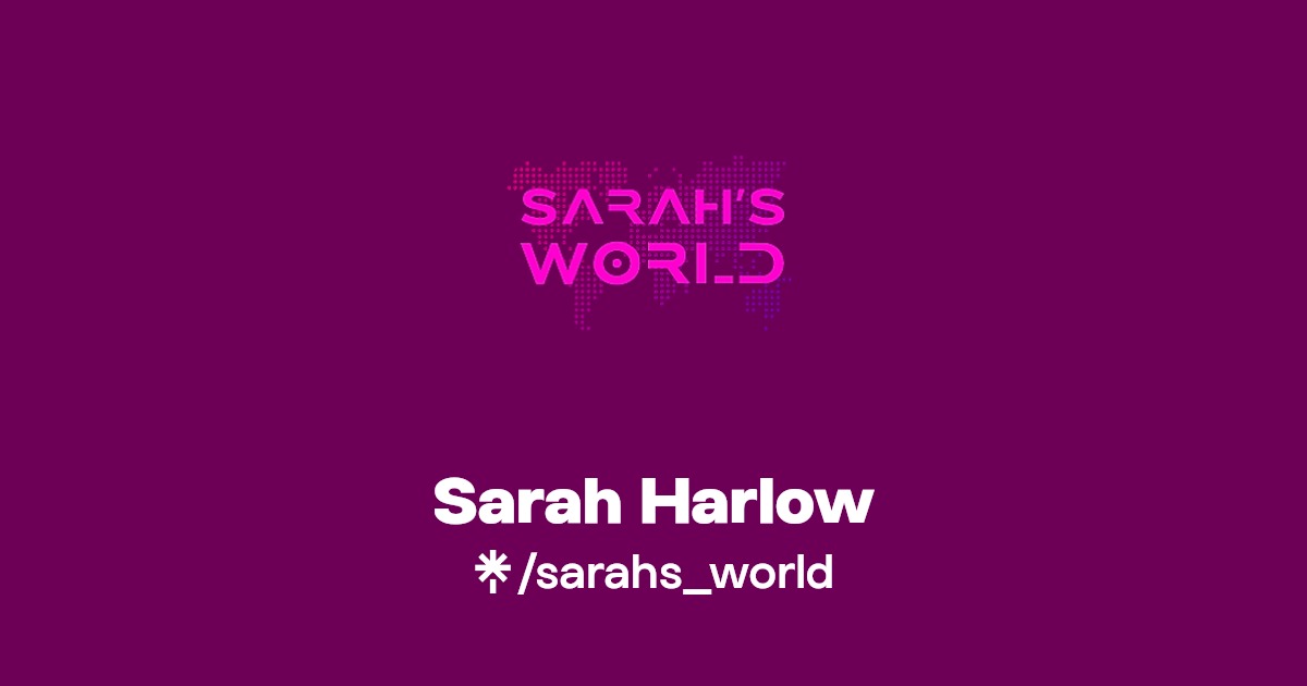 Sarah Harlow - Find Sarah Harlow Onlyfans - Linktree