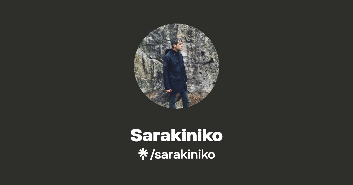 Sarakiniko Instagram, Facebook Linktree