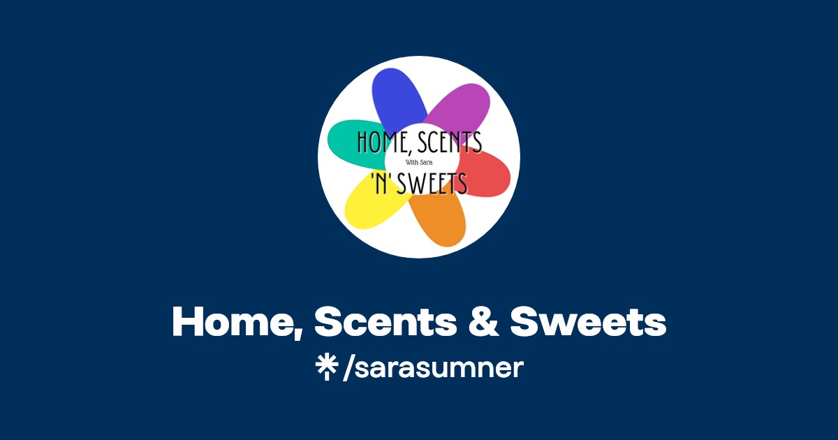 Home, Scents & Sweets Facebook Linktree