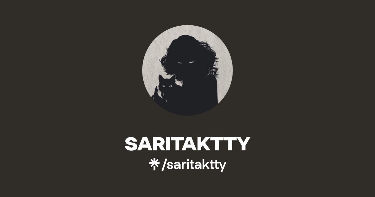 SARITAKTTY | Instagram, TikTok | Linktree
