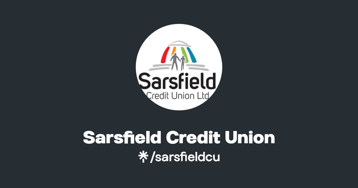 Sarsfield Credit Union Instagram, Facebook Linktree