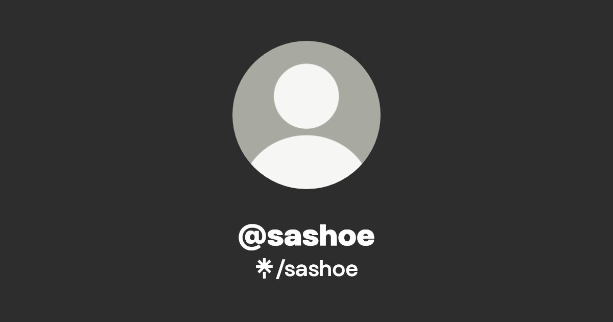 sashoe - Find @sashoe Onlyfans - Linktree