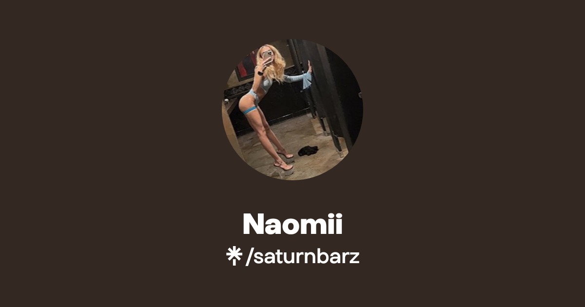Naomii - Find Naomii Onlyfans - Linktree
