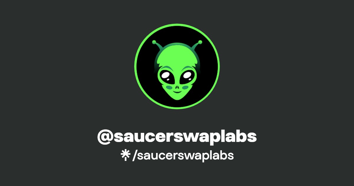 saucerswaplabs Twitter, Instagram Linktree