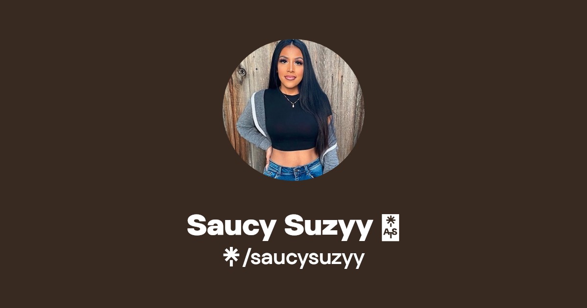 Saucy Suzyy 💜 | TikTok | Linktree