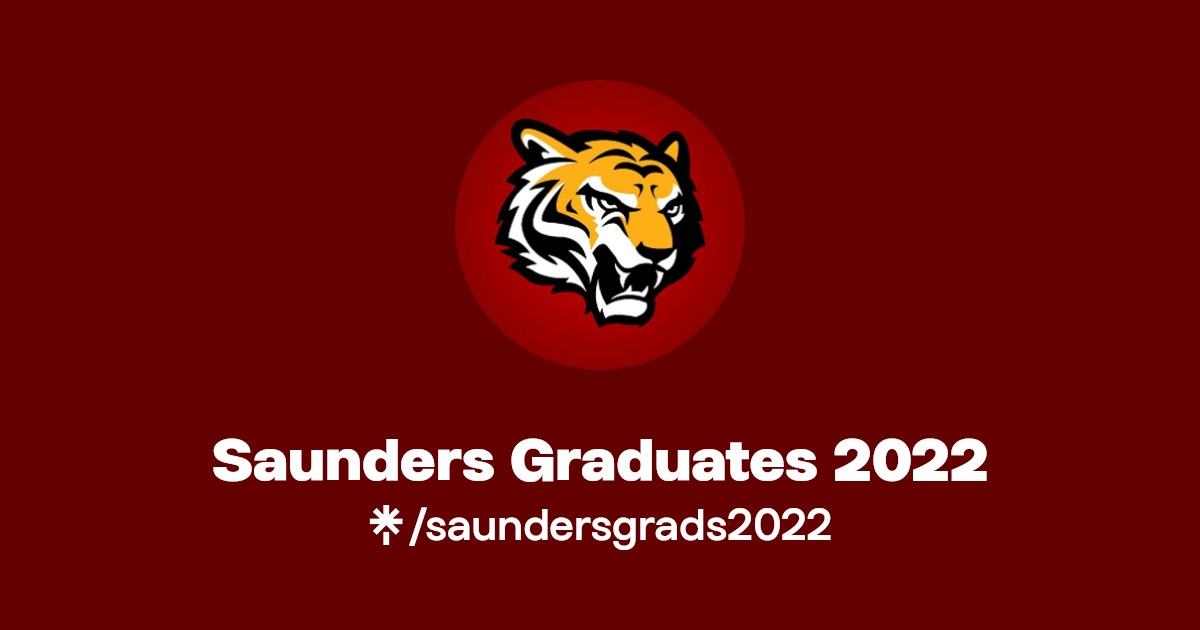 Saunders Graduates 2022 Instagram Linktree