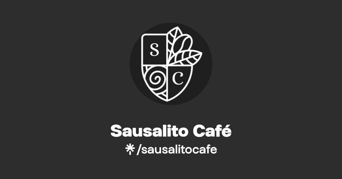 Sausalito Café Linktree