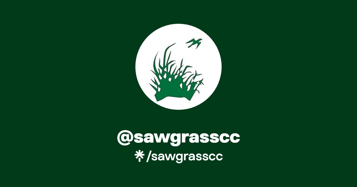 sawgrasscc Twitter, Instagram, Facebook, TikTok Linktree