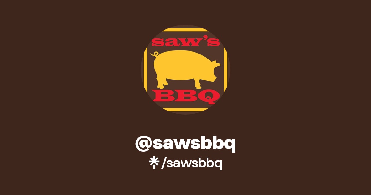 sawsbbq Linktree