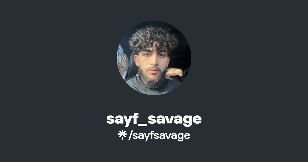 sayf_savage Instagram, TikTok, Twitch Linktree(07)