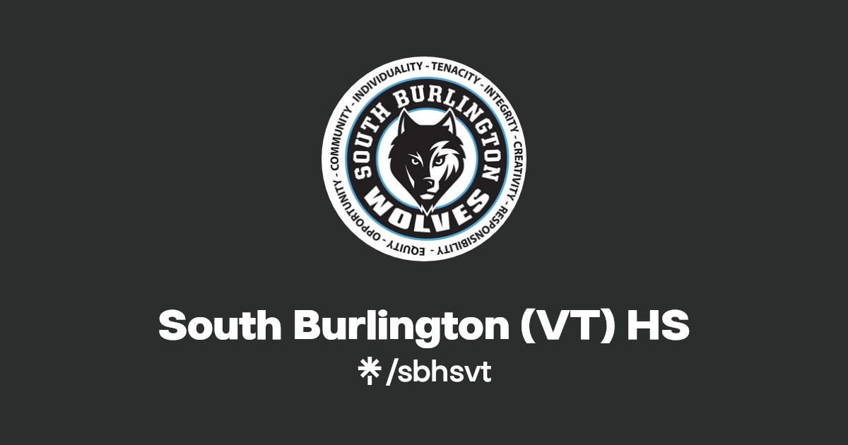 South Burlington (VT) HS Linktree