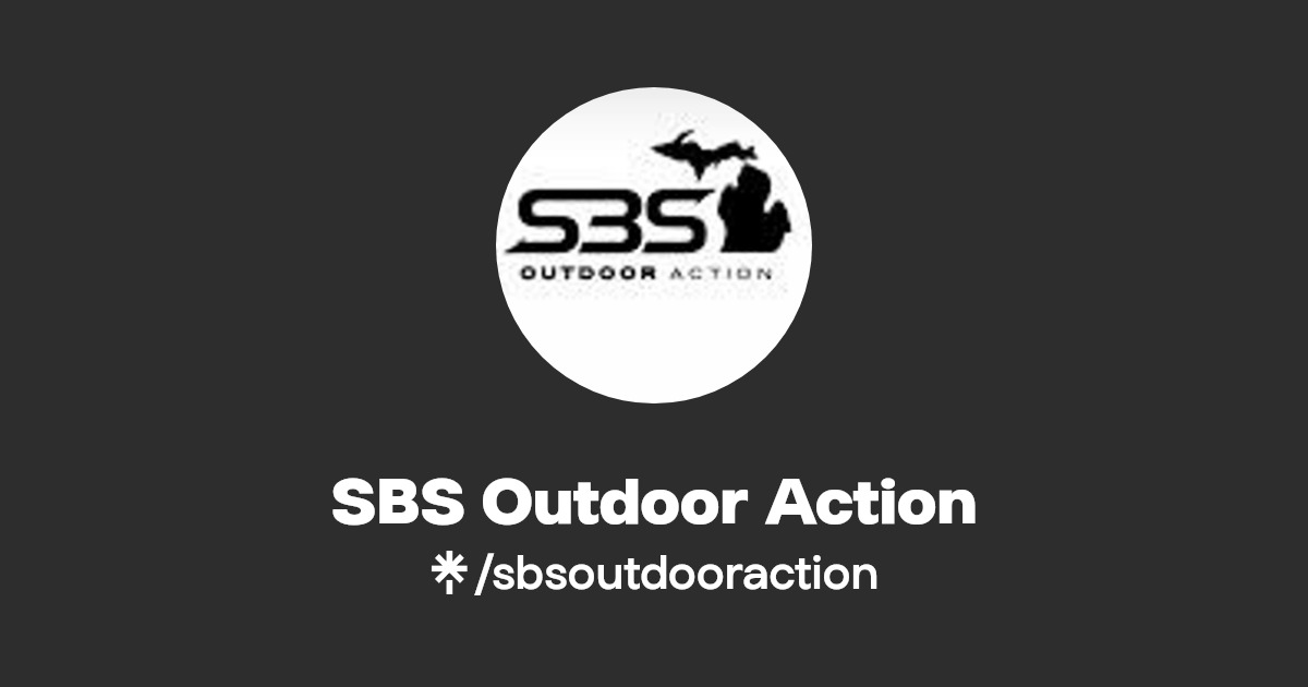 SBS Outdoor Action Instagram, Facebook, TikTok Linktree