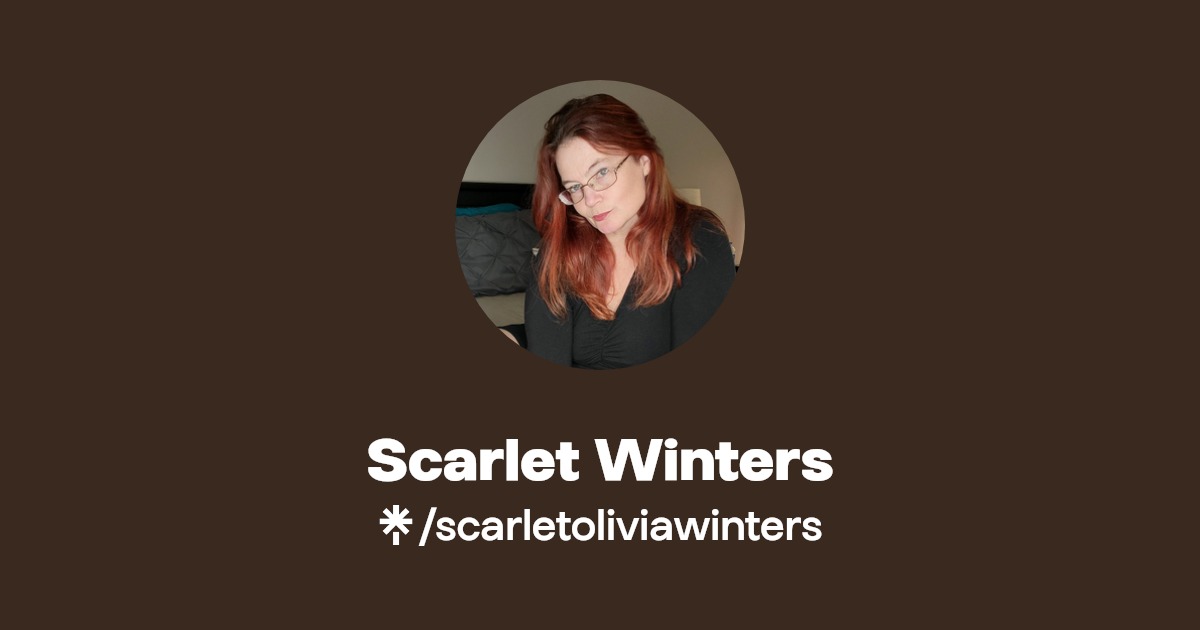 Scarlet Winters | Linktree
