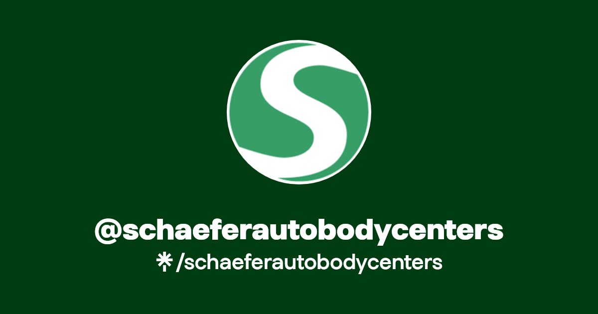 schaeferautobodycenters Instagram, Facebook Linktree