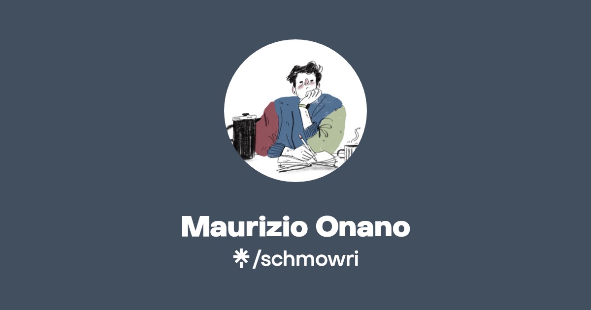 Maurizio Onano | Instagram, TikTok | Linktree