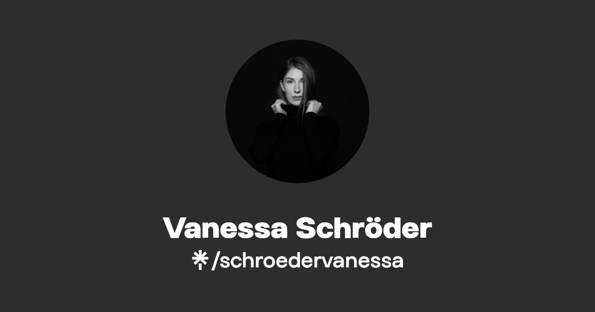 Vanessa Schröder Instagram Linktree