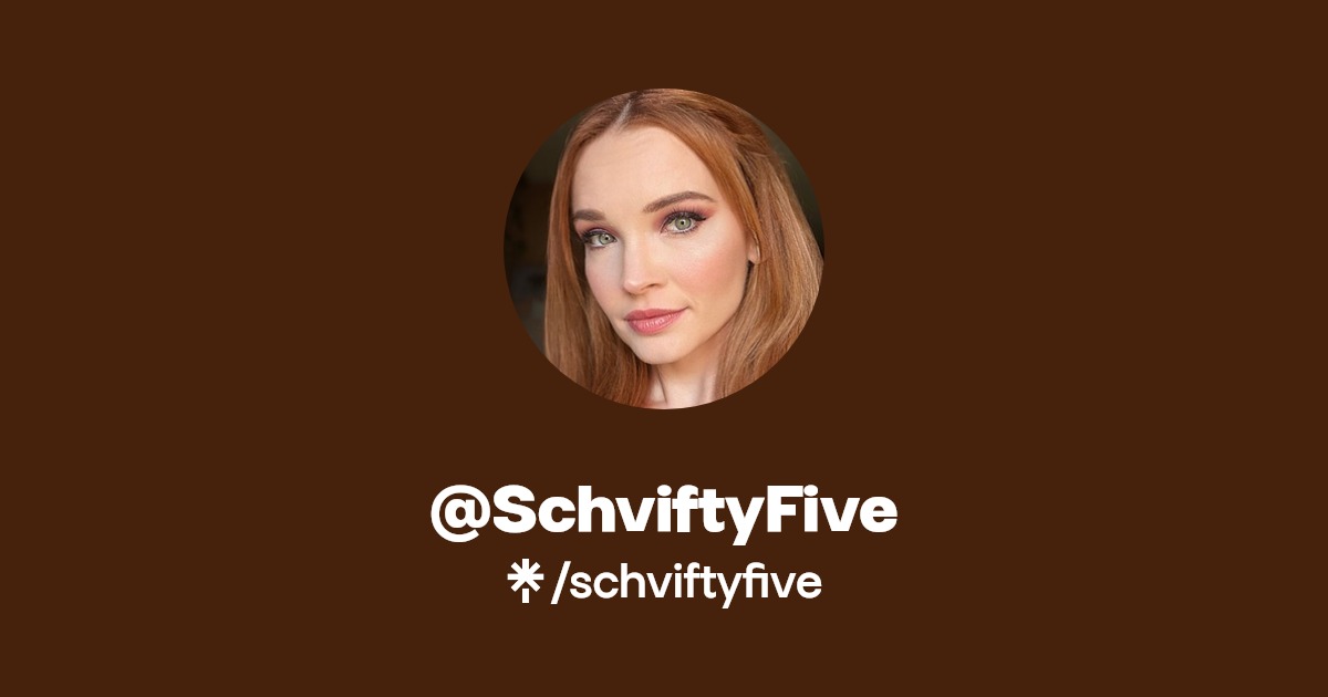 @SchviftyFive | Instagram, Facebook, TikTok | Linktree