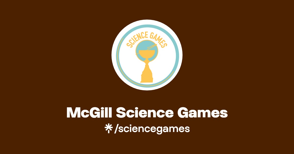 McGill Science Games Instagram Linktree