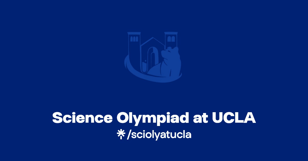 Science Olympiad at UCLA Instagram Linktree
