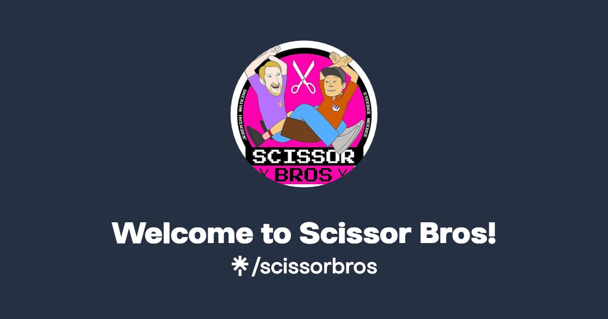 to Scissor Bros! Instagram Linktree