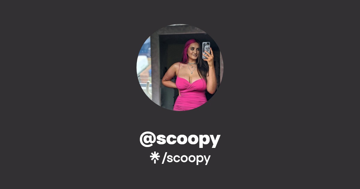 scoopy Find scoopy Onlyfans Linktree