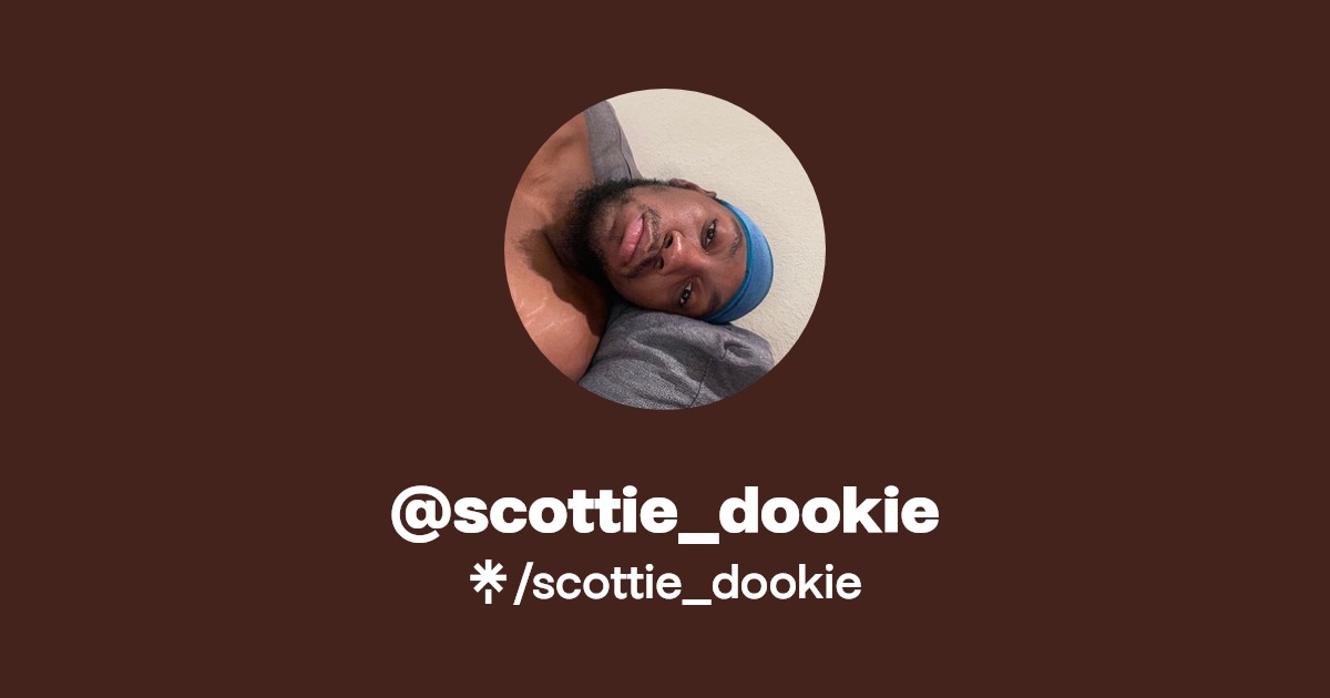 scottie_dookie Twitter, Instagram, Twitch Linktree