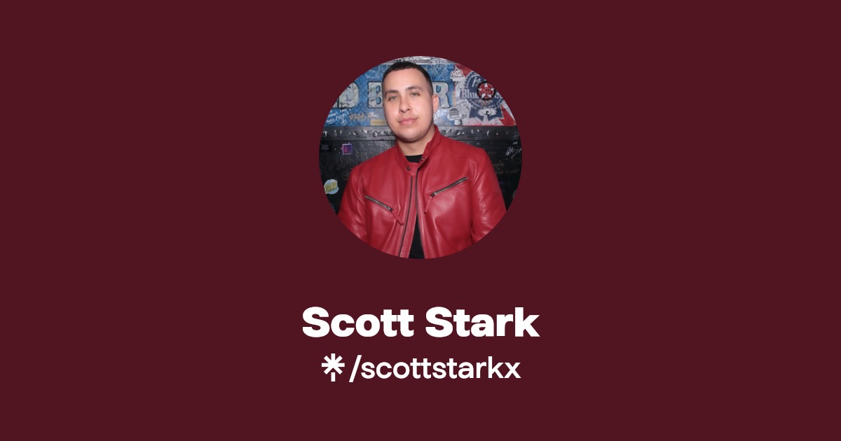 Scott Stark - Find Scott Stark Onlyfans - Linktree