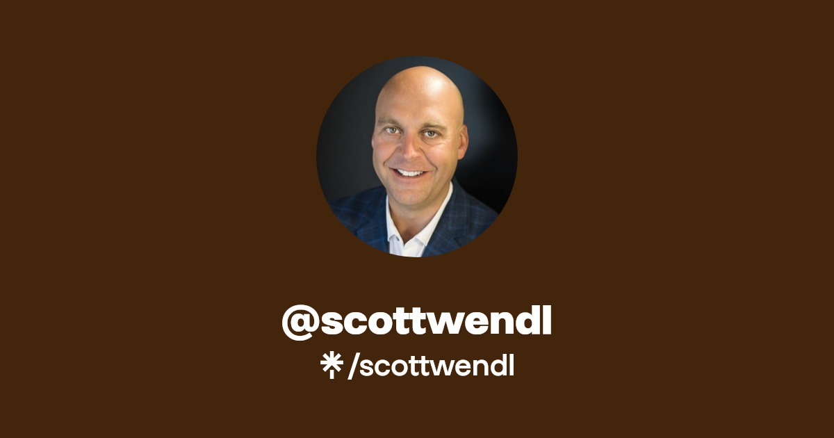 scottwendl Facebook Linktree