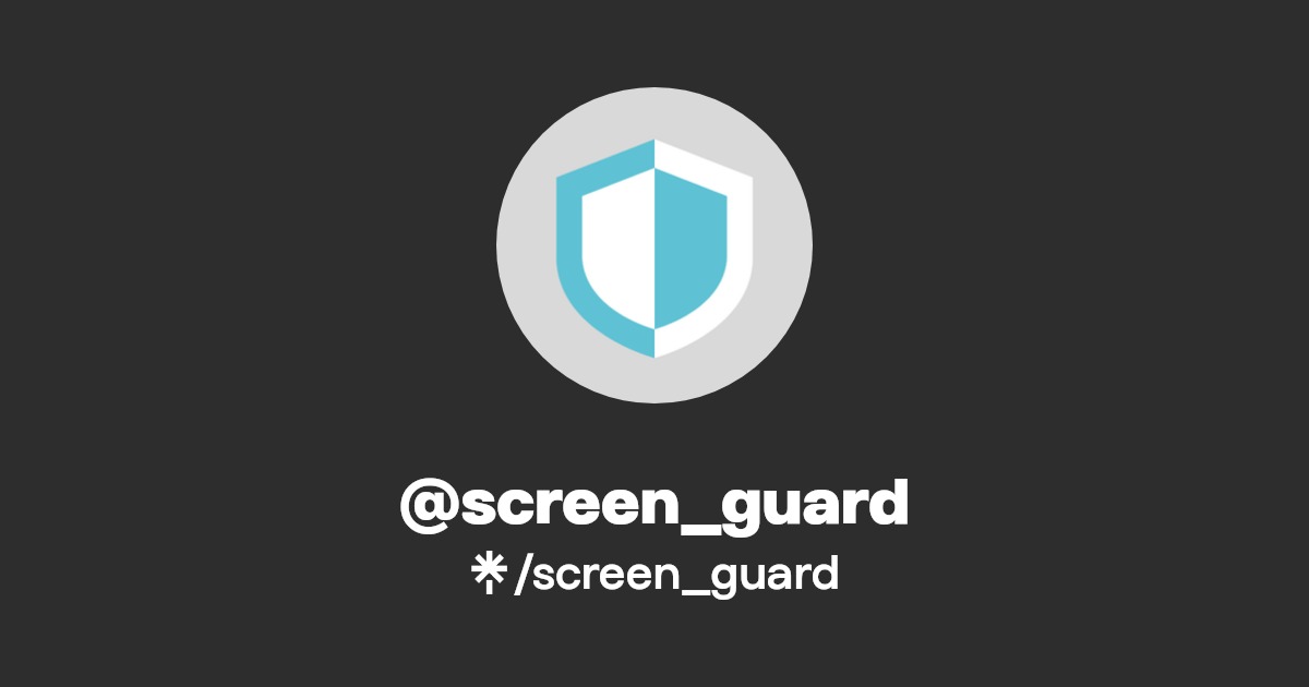 screen_guard Linktree