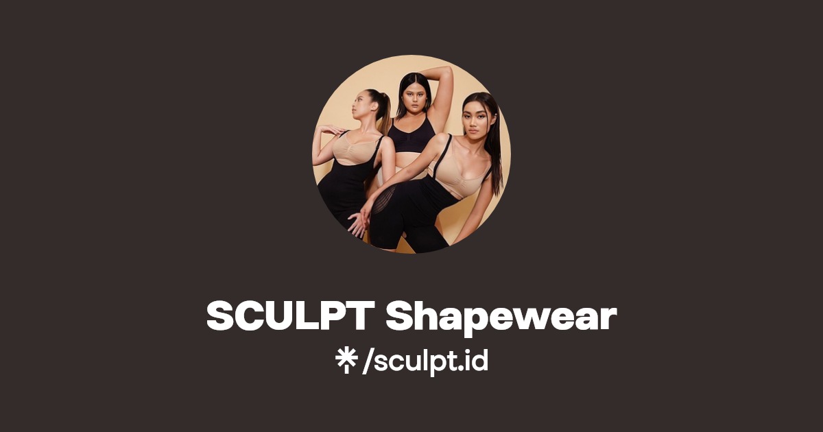 SCULPT Shapewear TikTok Linktree