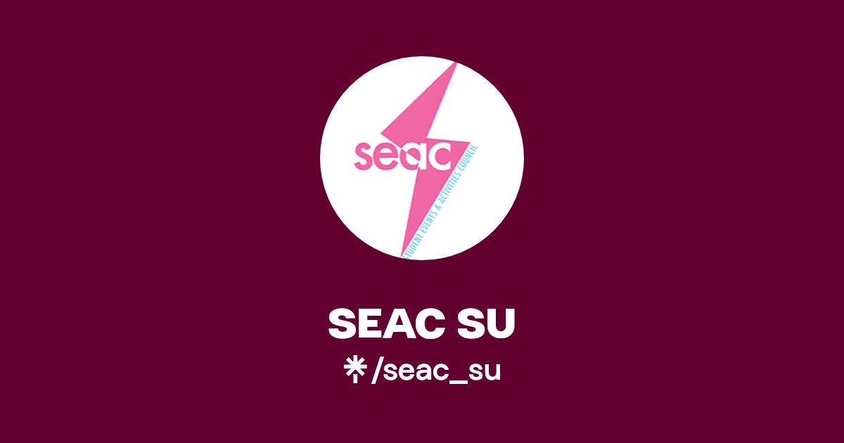 SEAC SU Instagram Linktree