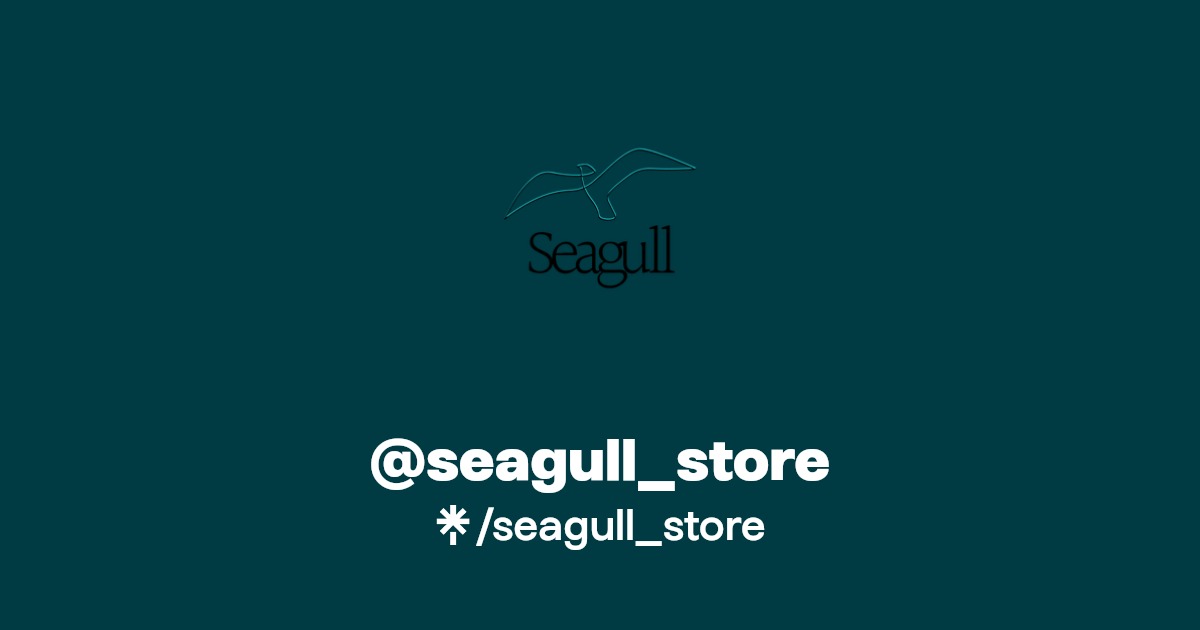 seagull_store Linktree