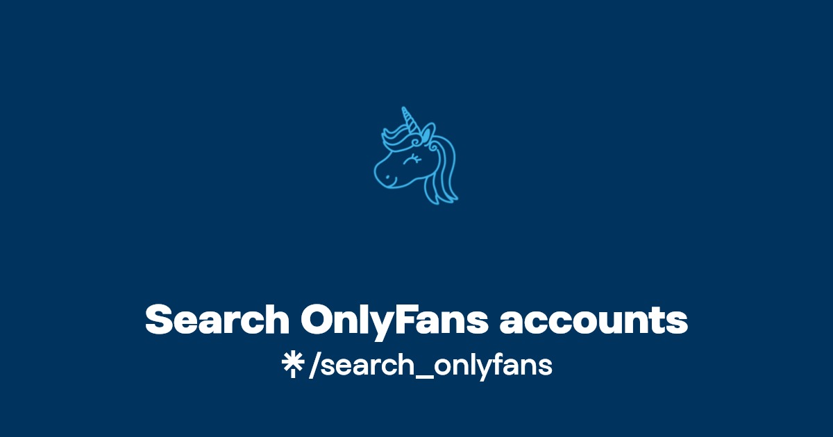 Search OnlyFans accounts | Twitter, Instagram, Twitch | Linktree