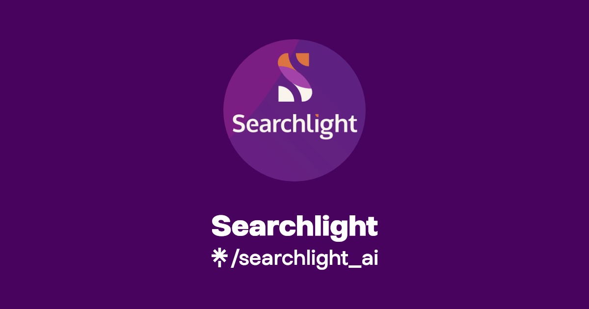 Searchlight Instagram Linktree