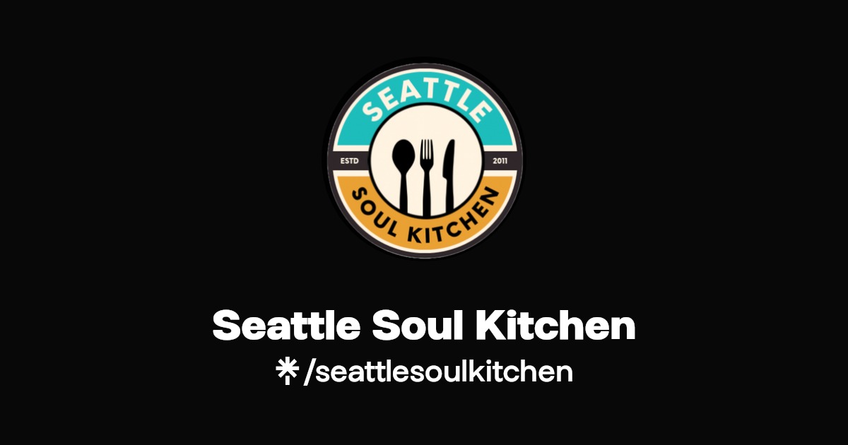 Seattle Soul Kitchen Instagram, Facebook Linktree