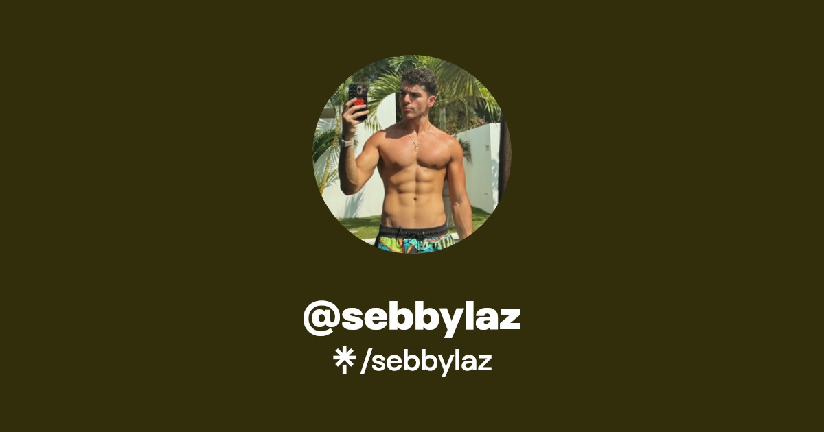 sebbylaz | Instagram, TikTok | Linktree