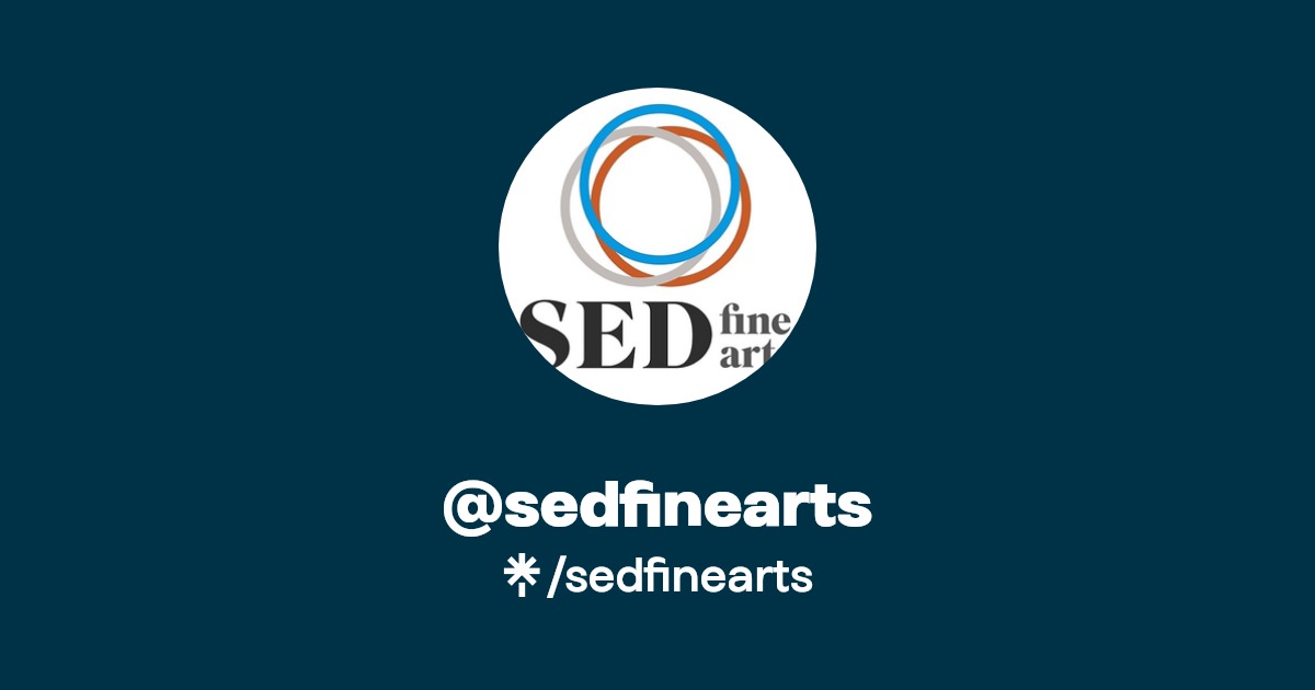 sedfinearts's link in bio Linktree