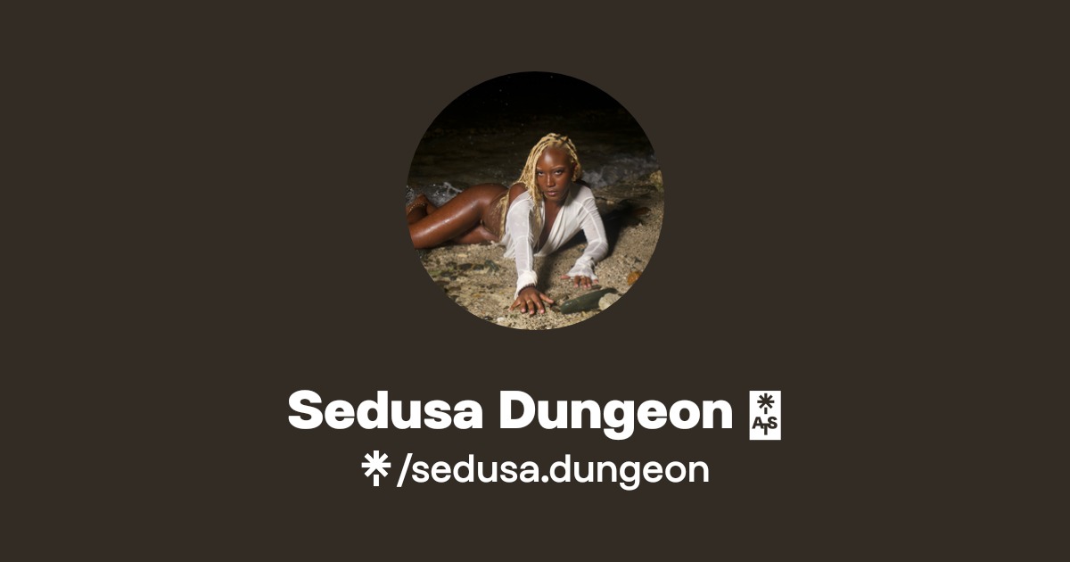 Sedusa Dungeon - Find Sedusa Dungeon Onlyfans - Linktree