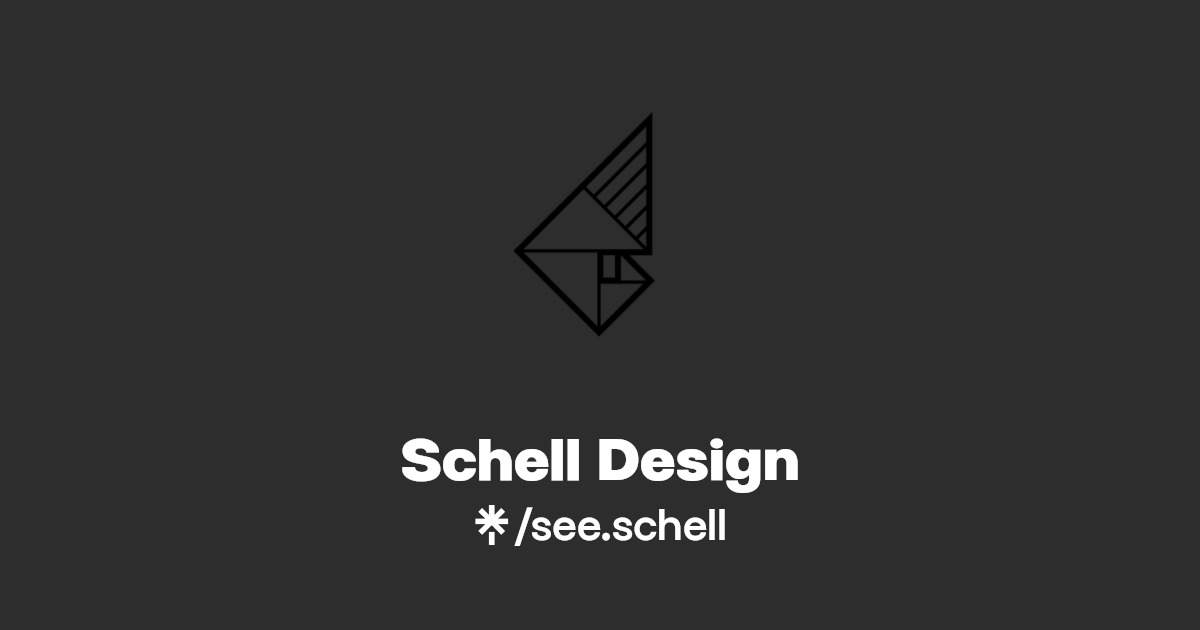Schell Design Instagram Linktree